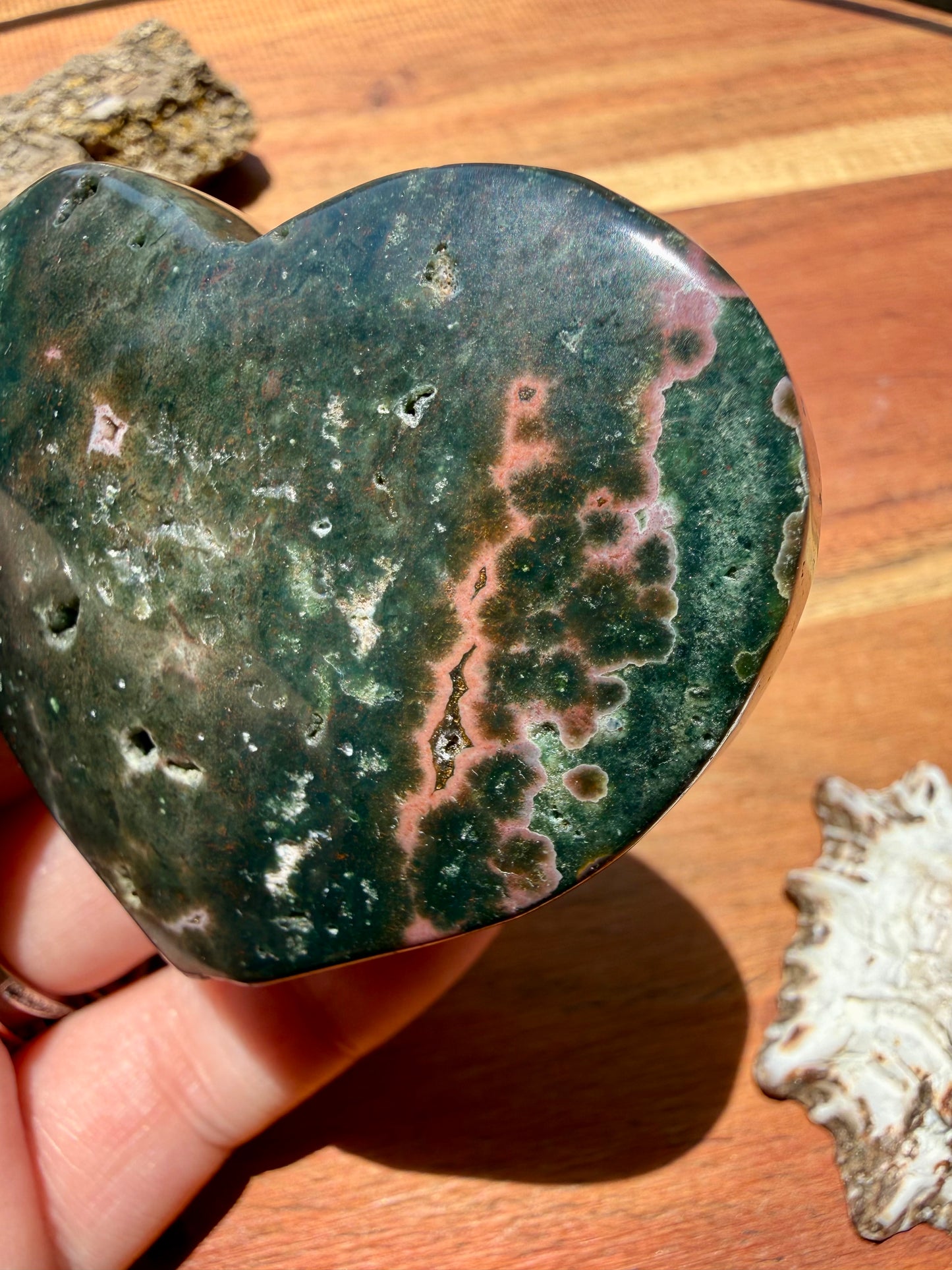 OLD STOCK OCEAN JASPER HEART