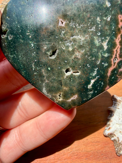 OLD STOCK OCEAN JASPER HEART