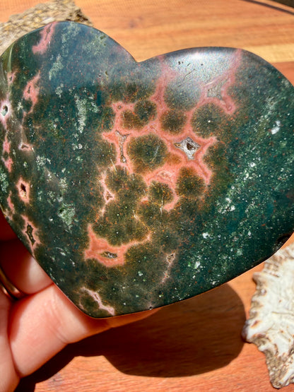 OLD STOCK OCEAN JASPER HEART