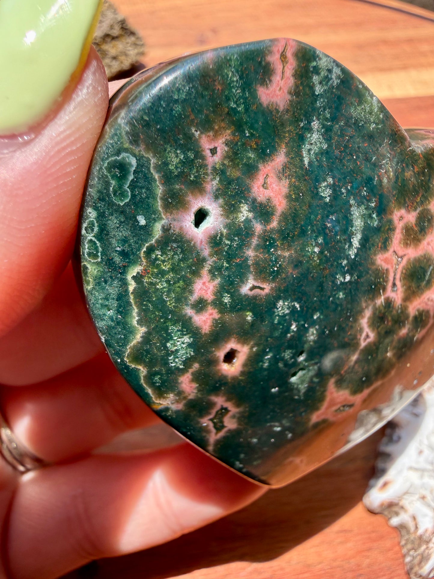 OLD STOCK OCEAN JASPER HEART