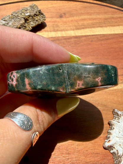 OLD STOCK OCEAN JASPER HEART