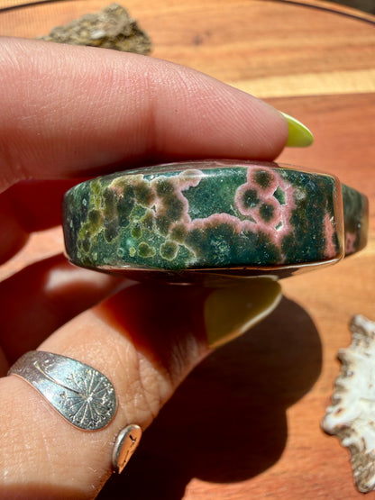 OLD STOCK OCEAN JASPER HEART