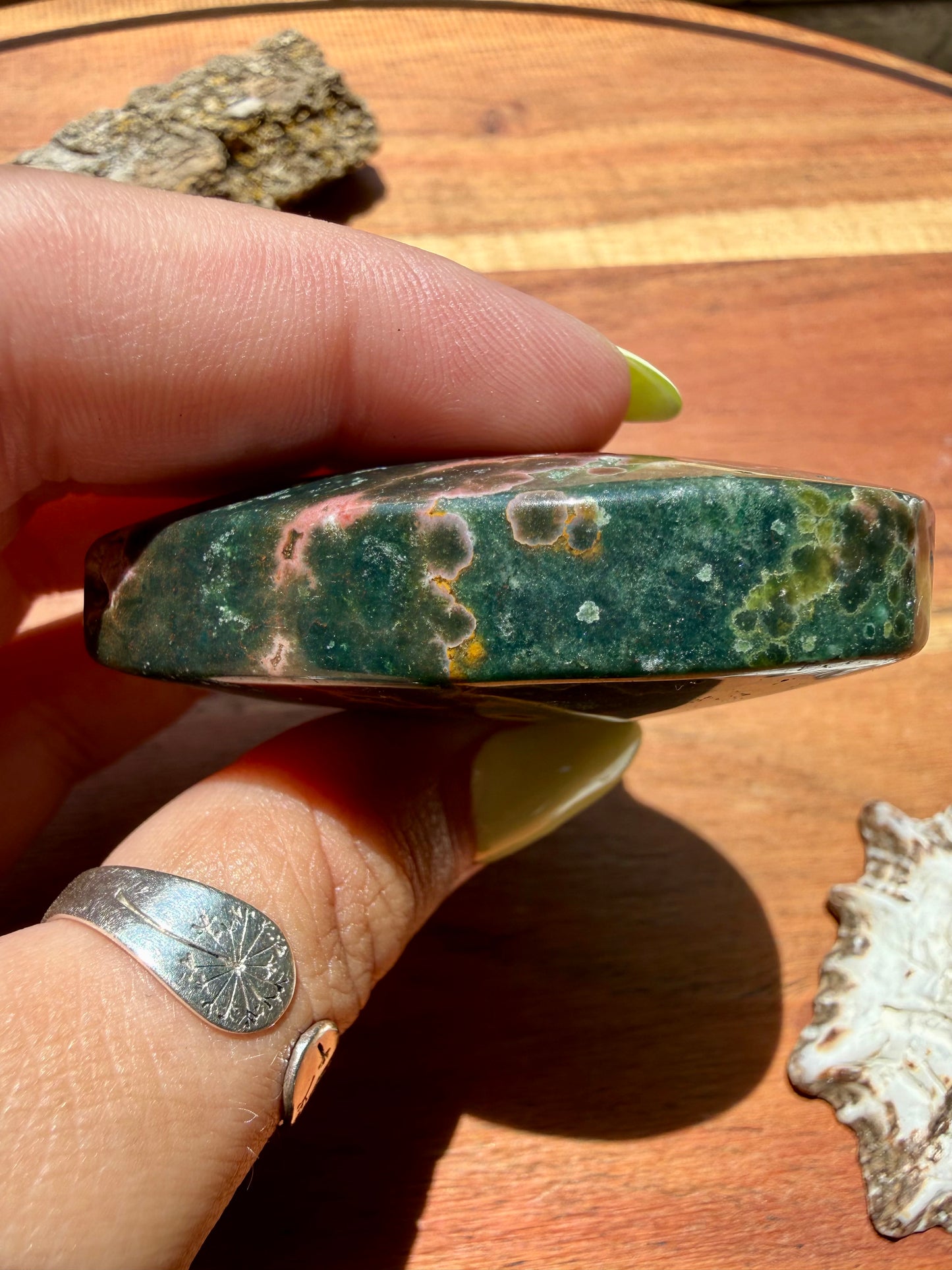 OLD STOCK OCEAN JASPER HEART