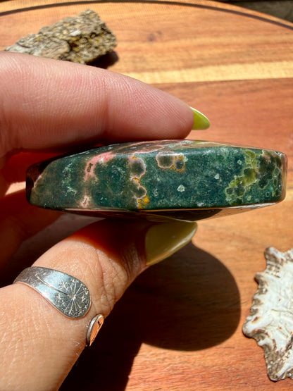 OLD STOCK OCEAN JASPER HEART