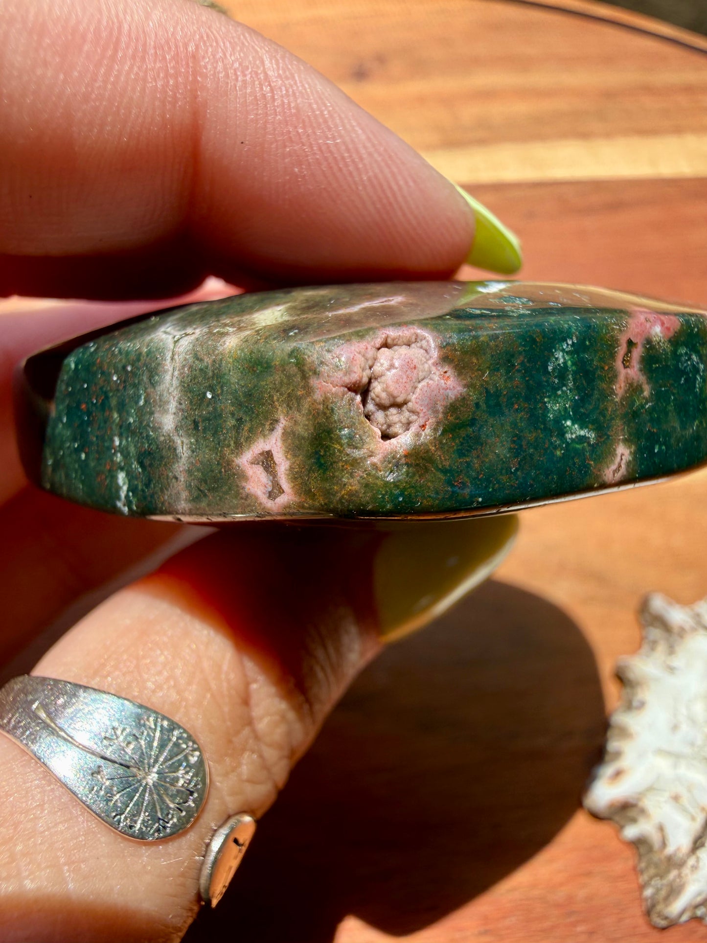 OLD STOCK OCEAN JASPER HEART