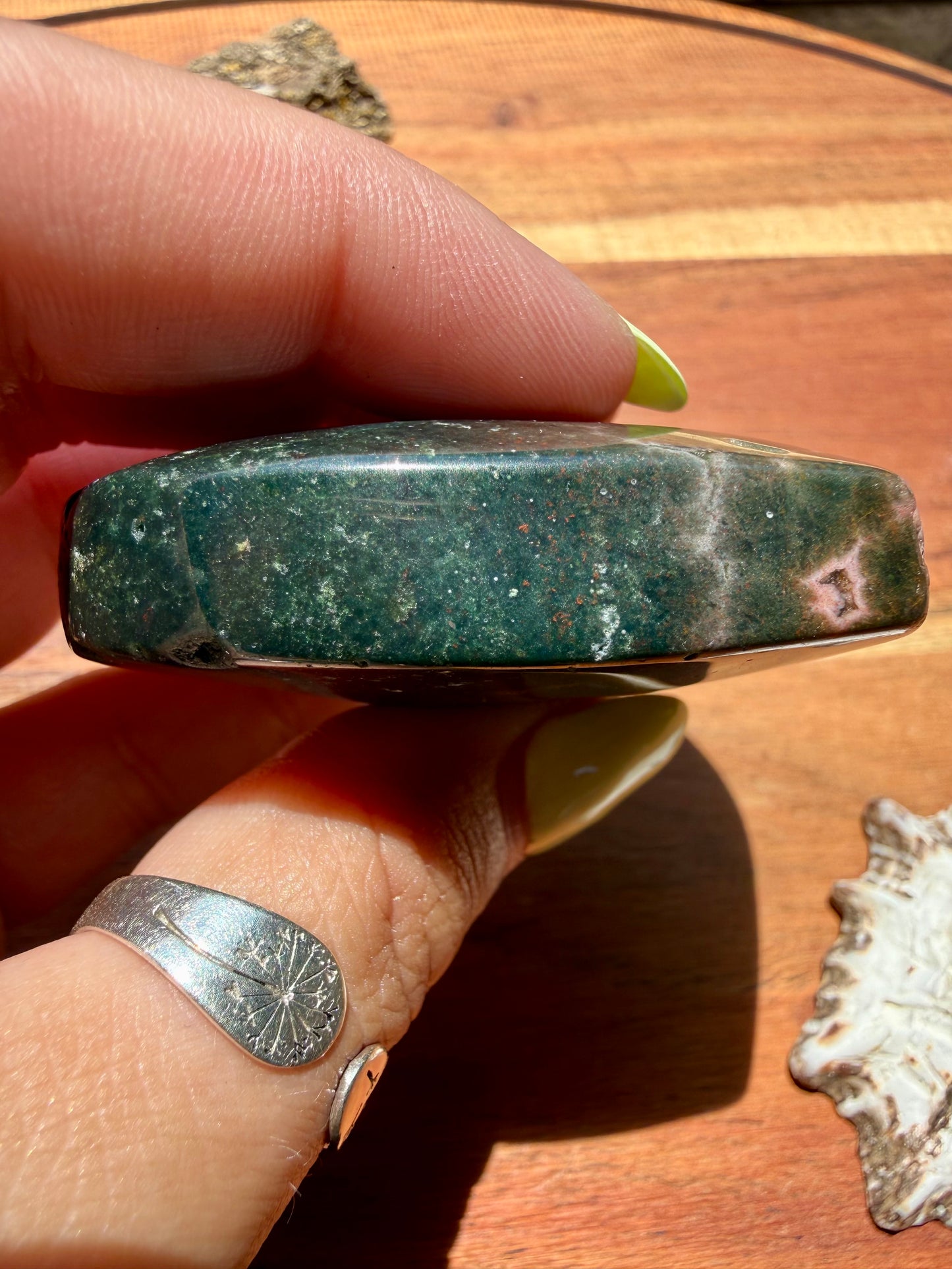 OLD STOCK OCEAN JASPER HEART