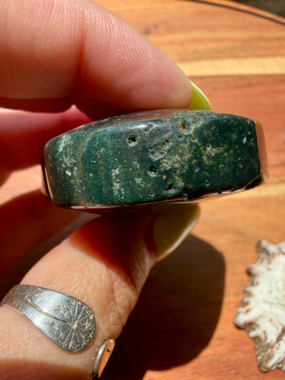 OLD STOCK OCEAN JASPER HEART