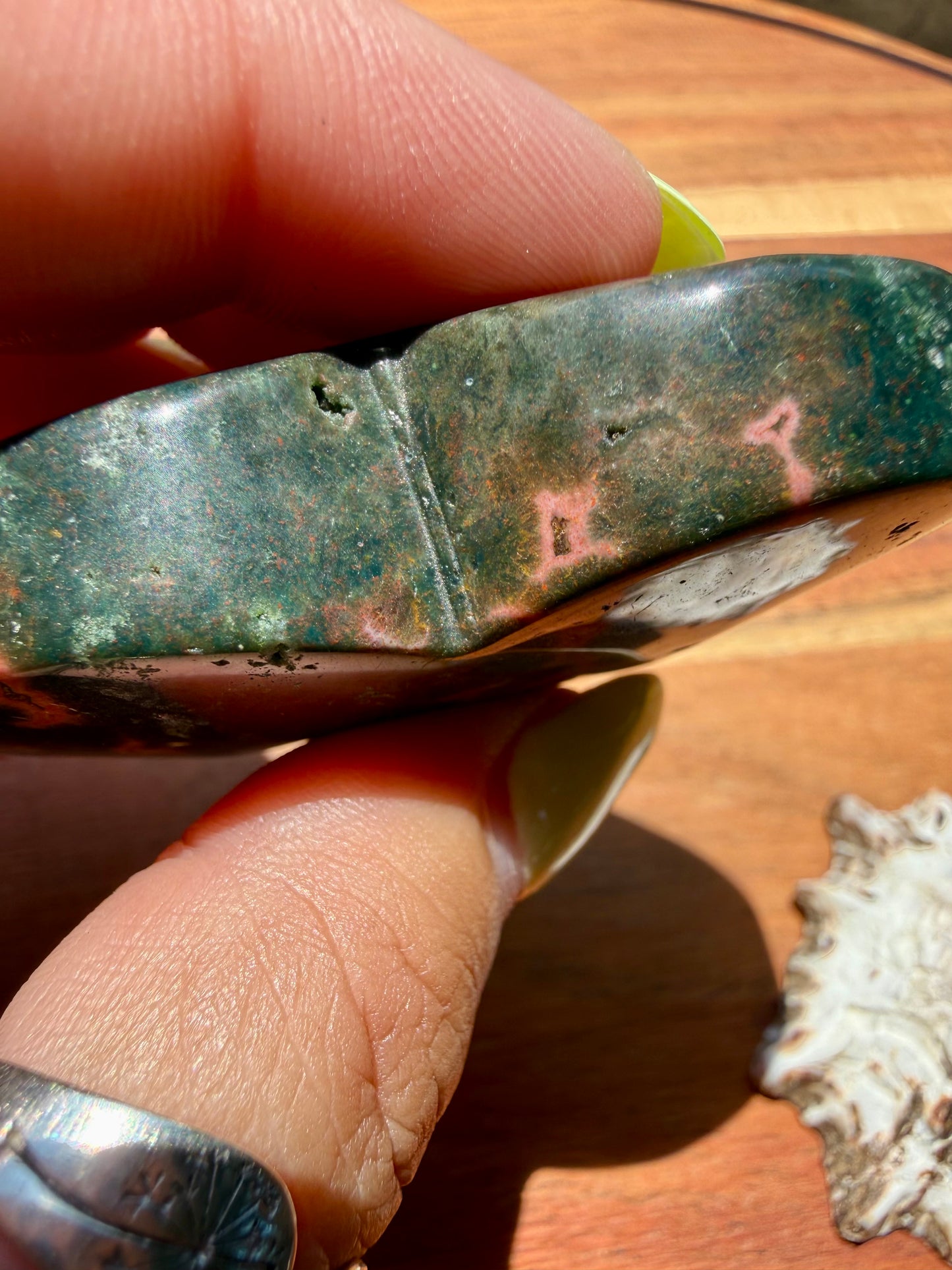 OLD STOCK OCEAN JASPER HEART