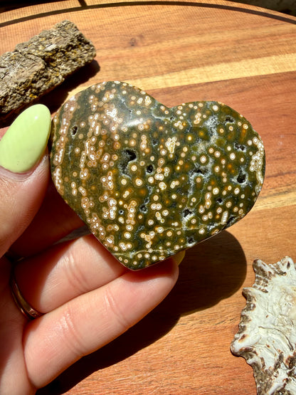 OLD STOCK OCEAN JASPER HEART