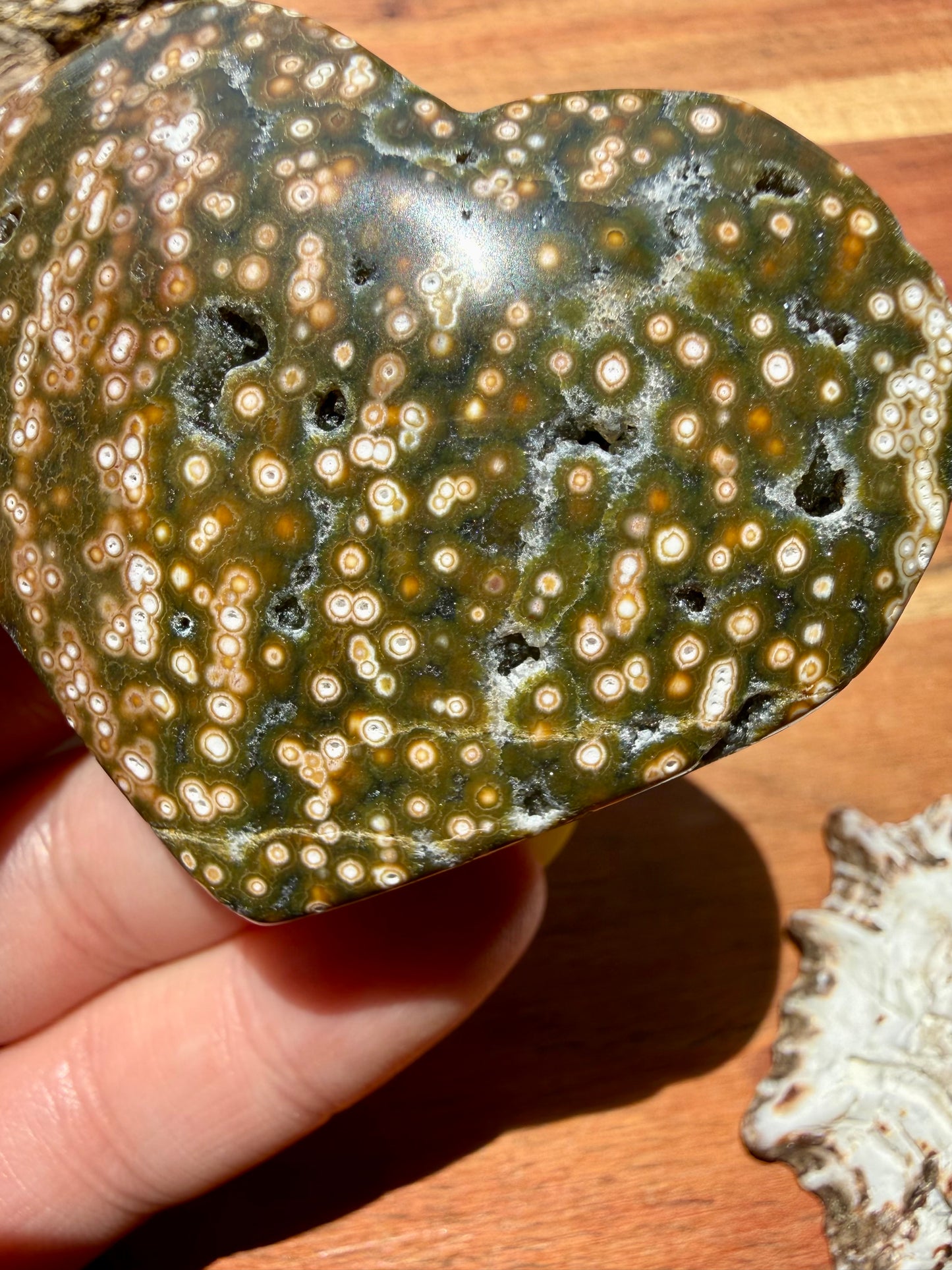 OLD STOCK OCEAN JASPER HEART