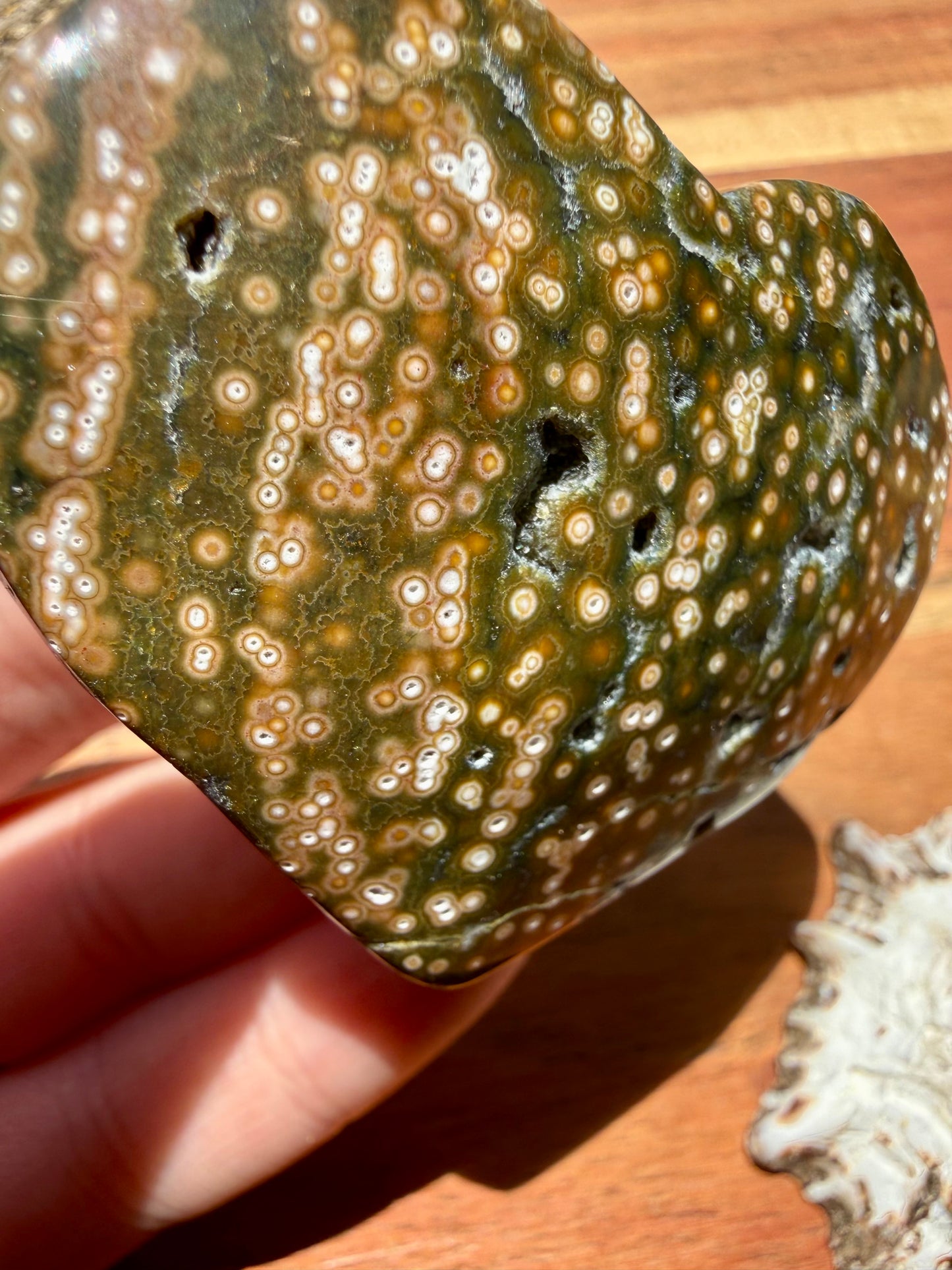 OLD STOCK OCEAN JASPER HEART