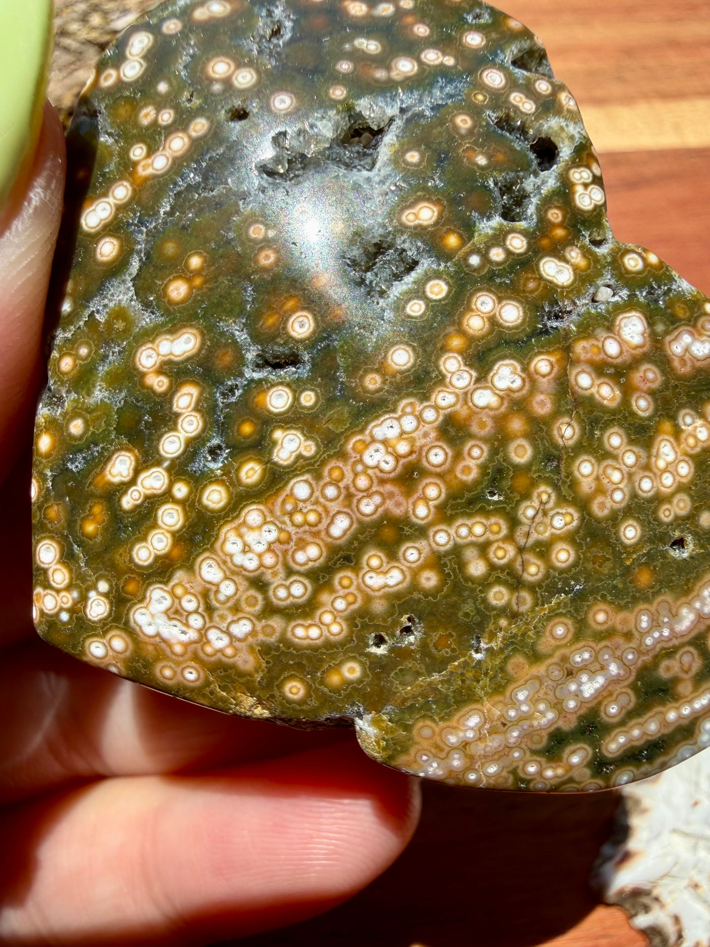 OLD STOCK OCEAN JASPER HEART