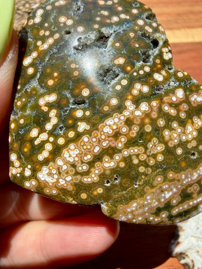 OLD STOCK OCEAN JASPER HEART