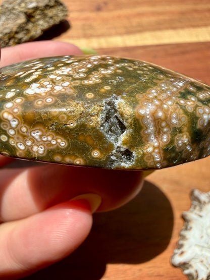 OLD STOCK OCEAN JASPER HEART