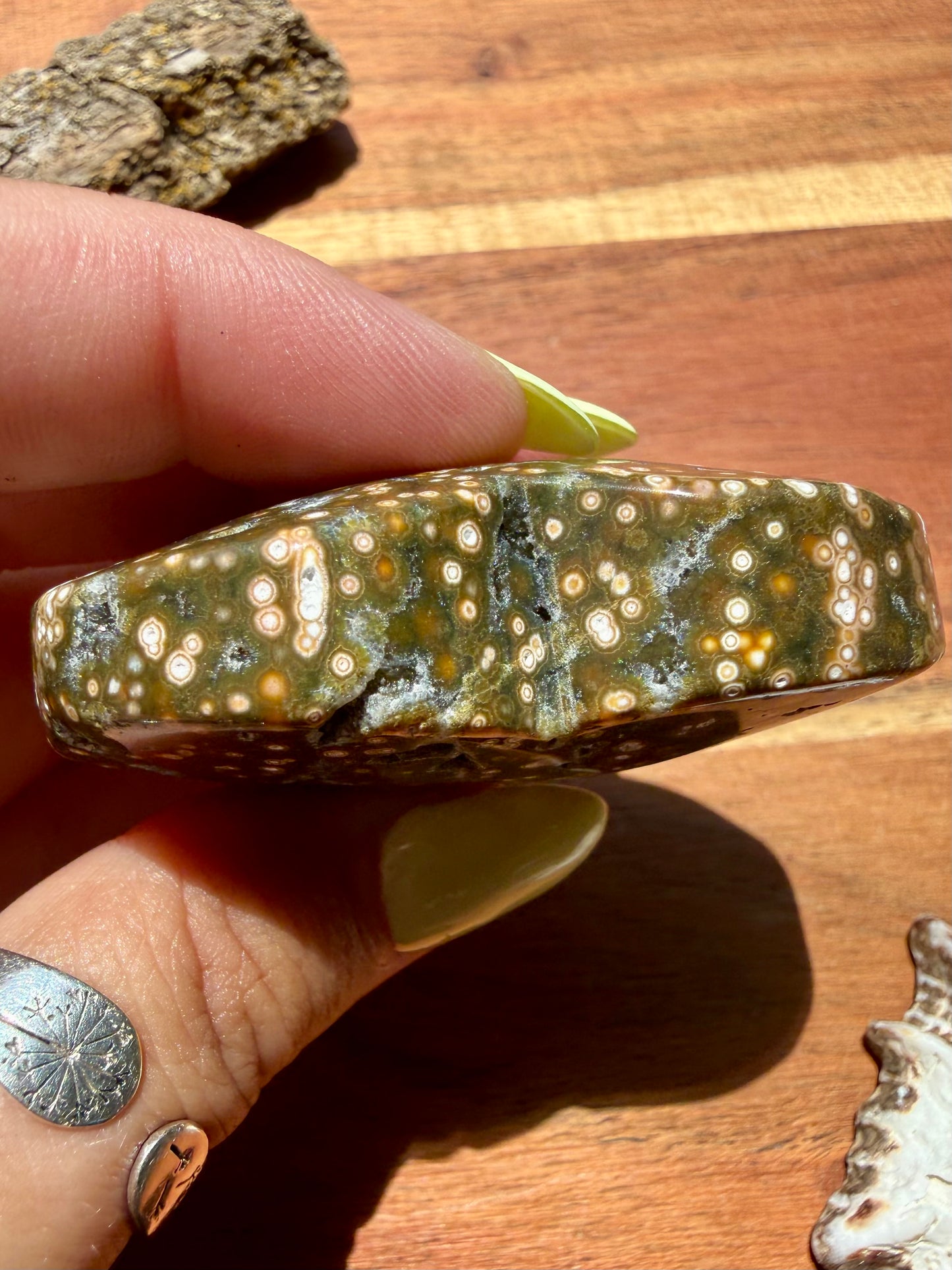 OLD STOCK OCEAN JASPER HEART