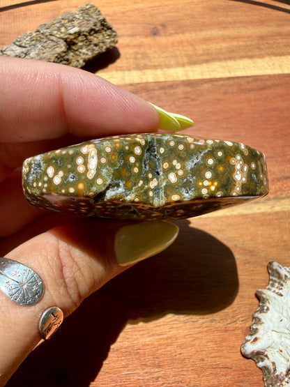 OLD STOCK OCEAN JASPER HEART
