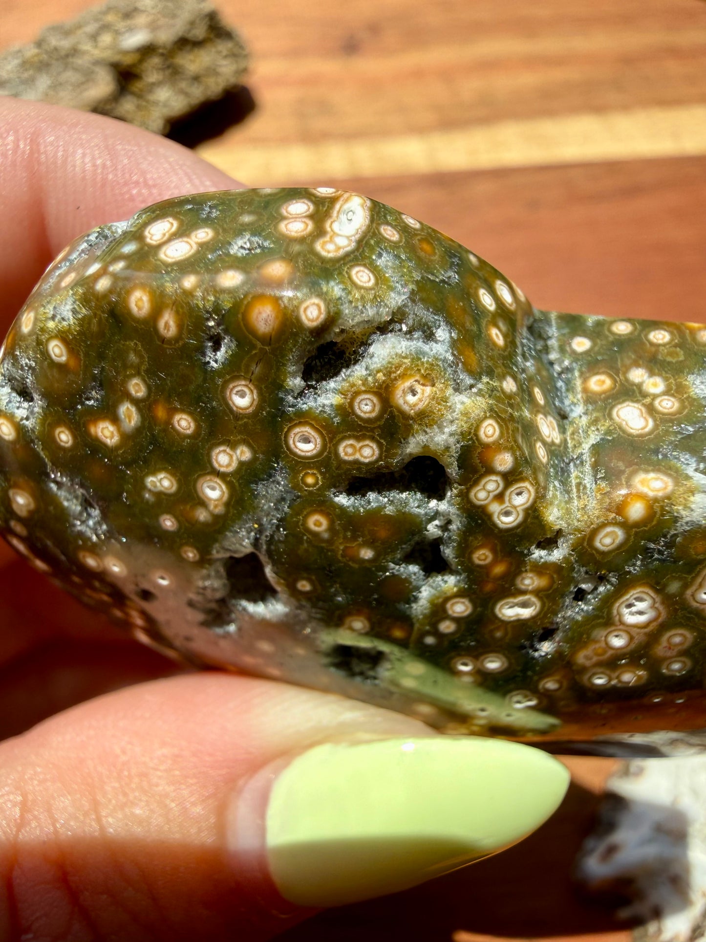 OLD STOCK OCEAN JASPER HEART