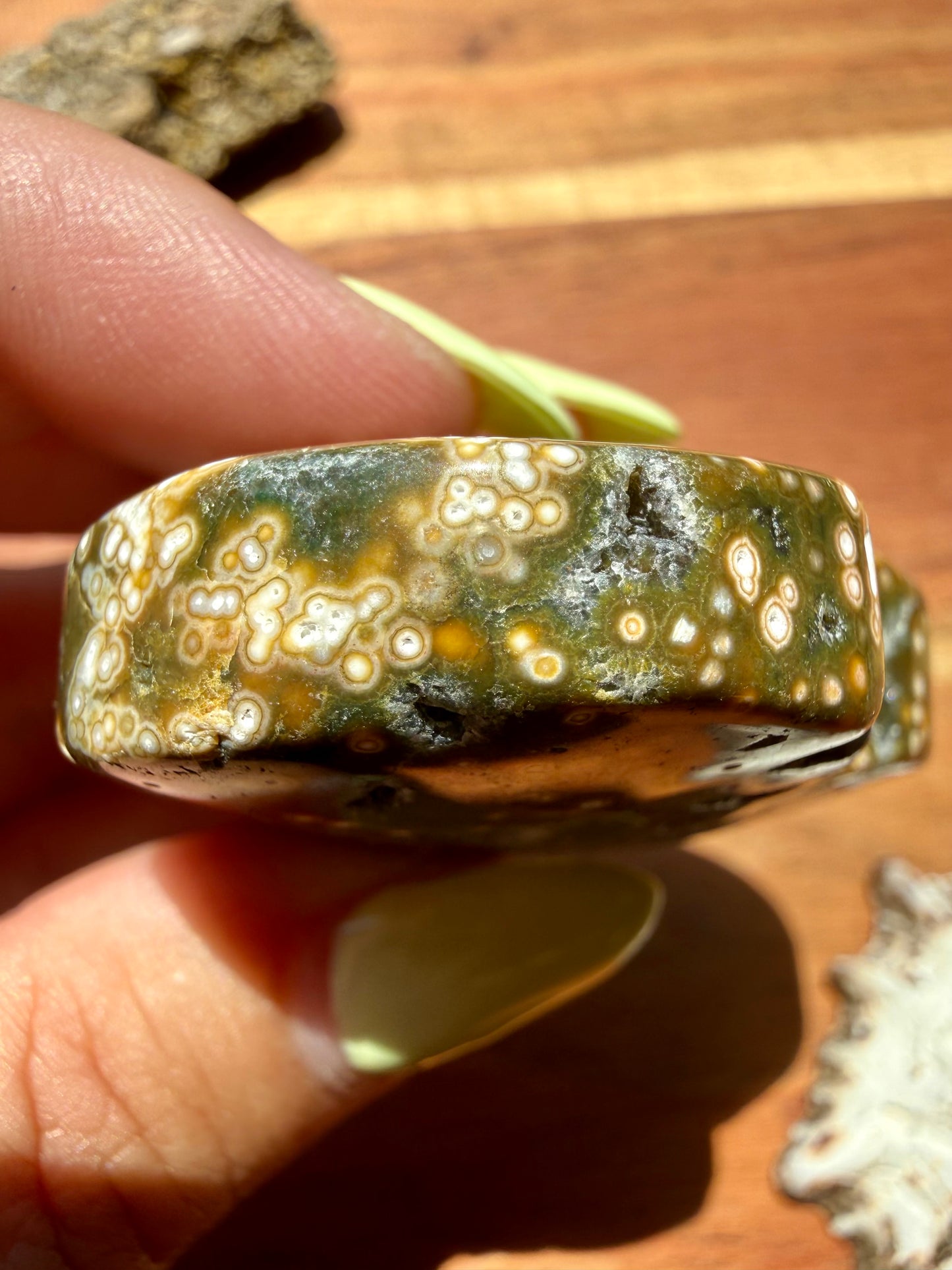 OLD STOCK OCEAN JASPER HEART