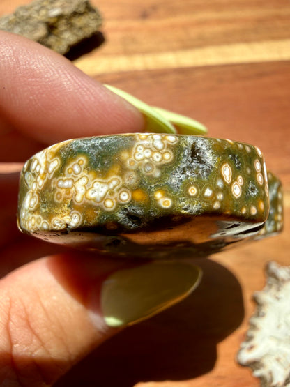 OLD STOCK OCEAN JASPER HEART