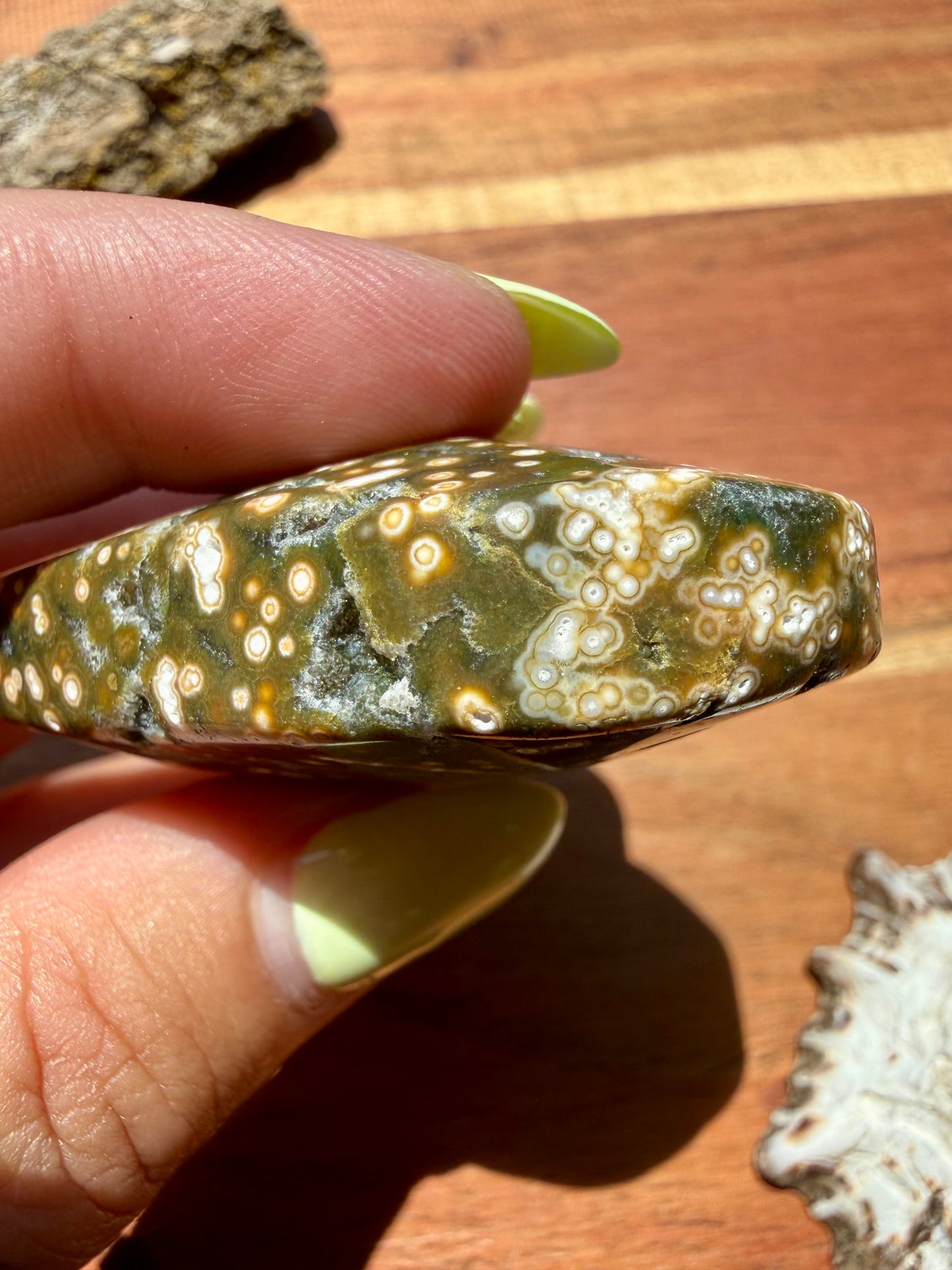 OLD STOCK OCEAN JASPER HEART