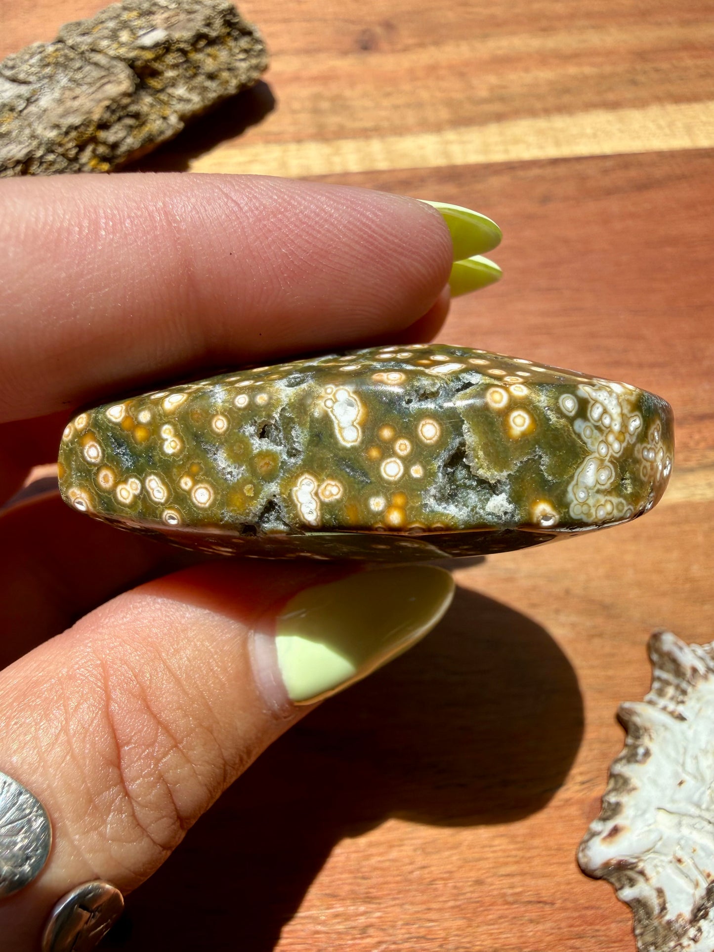 OLD STOCK OCEAN JASPER HEART