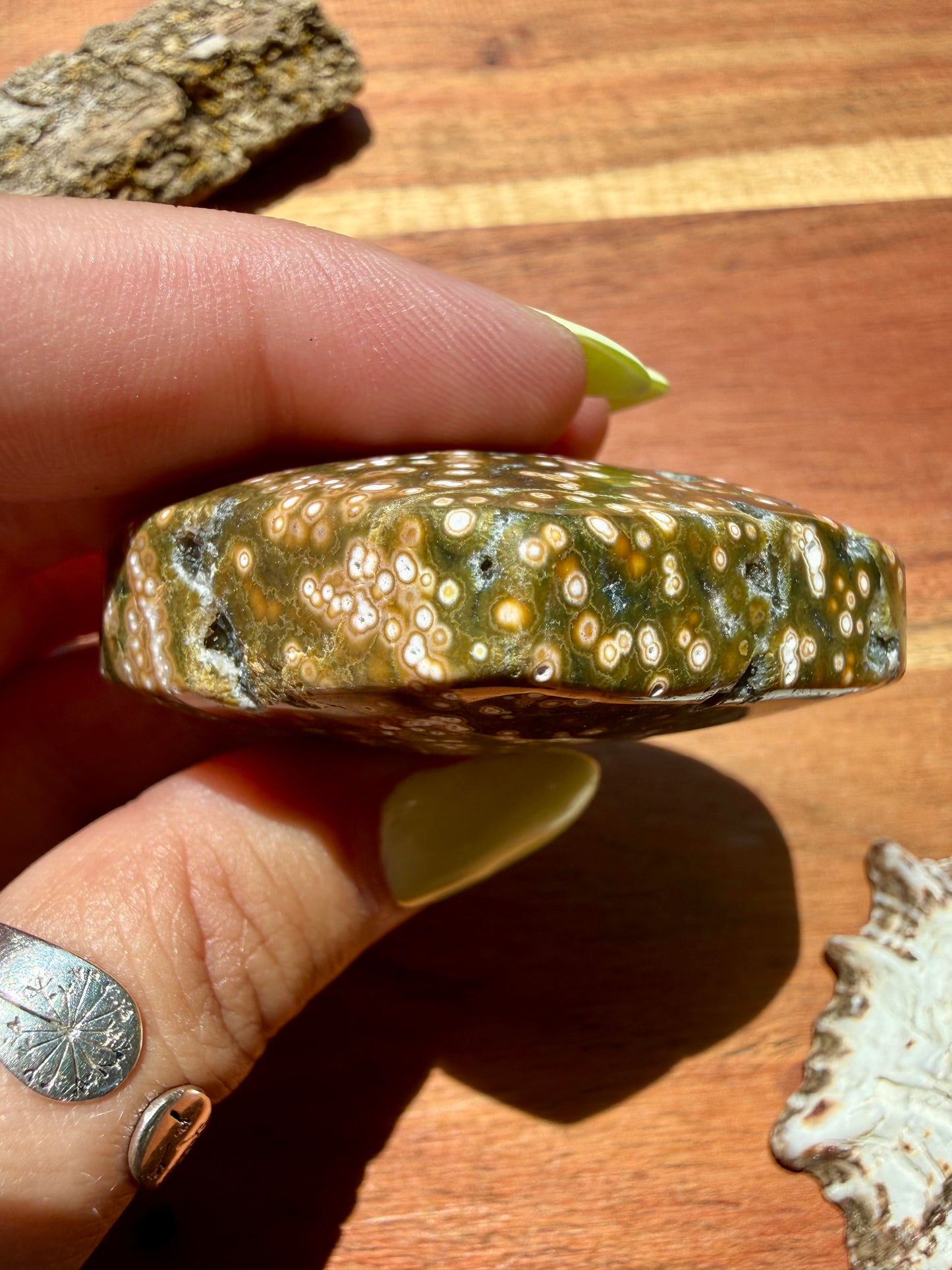 OLD STOCK OCEAN JASPER HEART