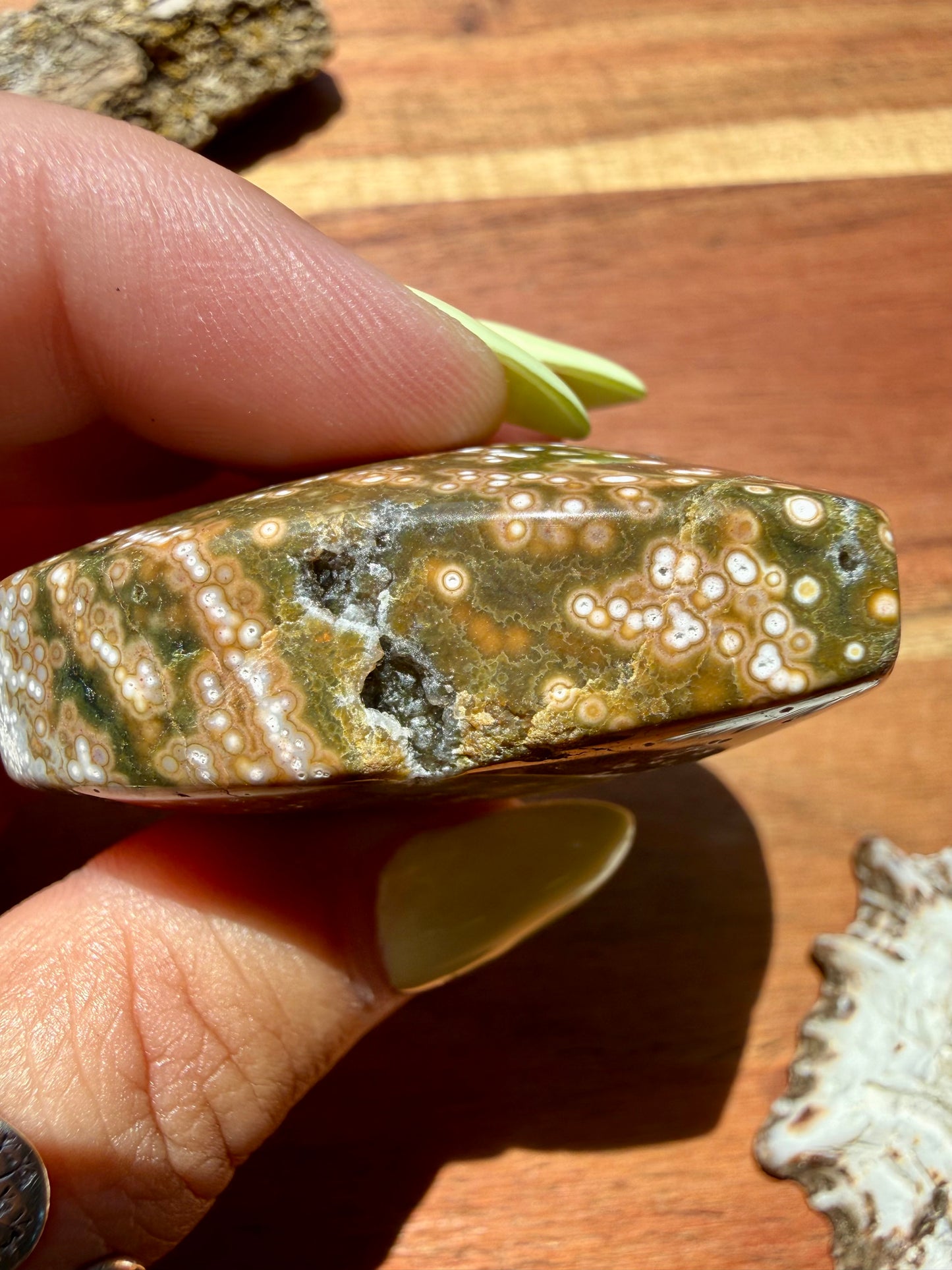 OLD STOCK OCEAN JASPER HEART