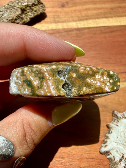 OLD STOCK OCEAN JASPER HEART