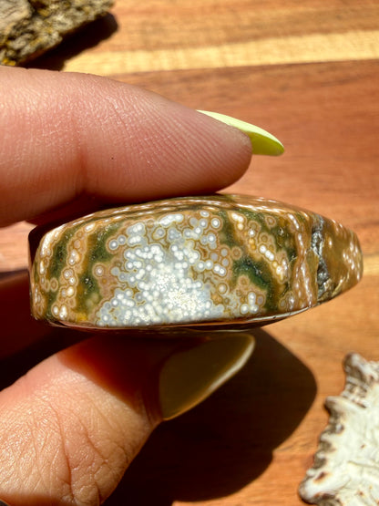 OLD STOCK OCEAN JASPER HEART