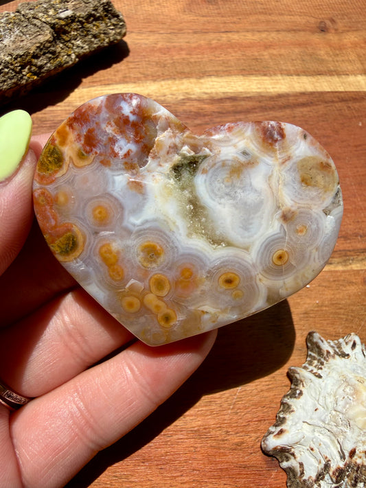 OLD STOCK OCEAN JASPER HEART