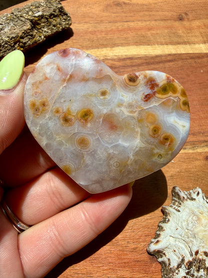 OLD STOCK OCEAN JASPER HEART
