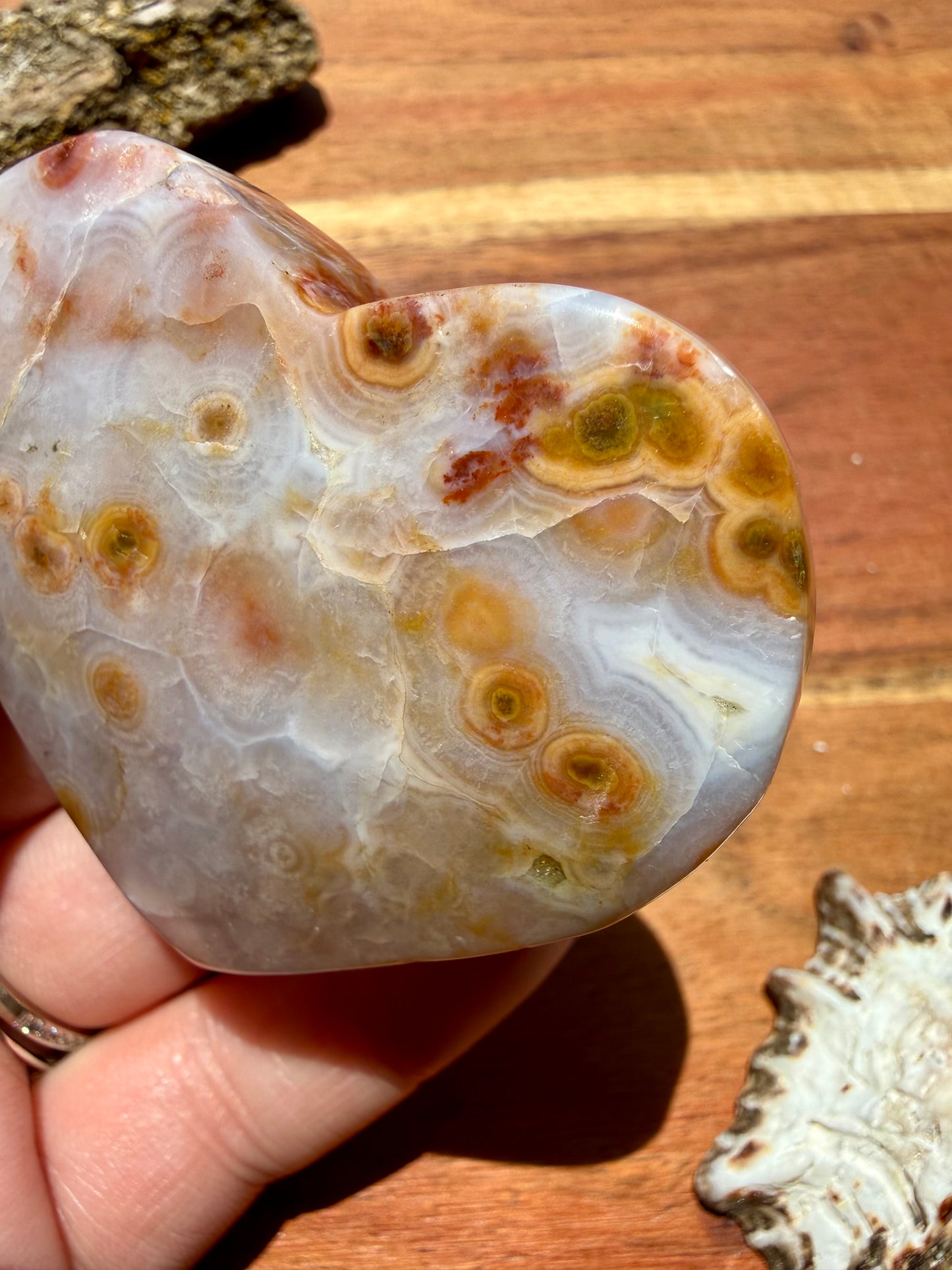 OLD STOCK OCEAN JASPER HEART
