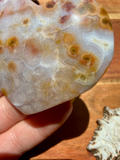 OLD STOCK OCEAN JASPER HEART