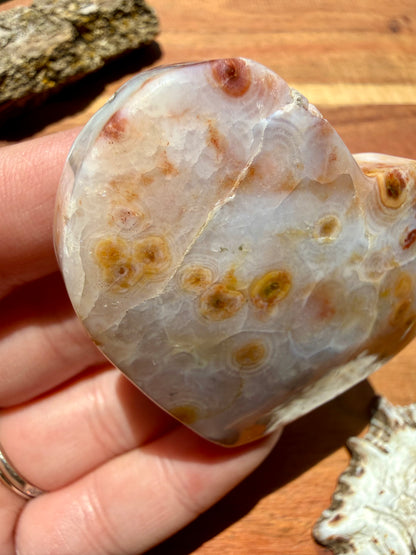 OLD STOCK OCEAN JASPER HEART