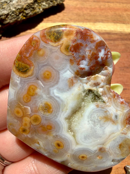 OLD STOCK OCEAN JASPER HEART
