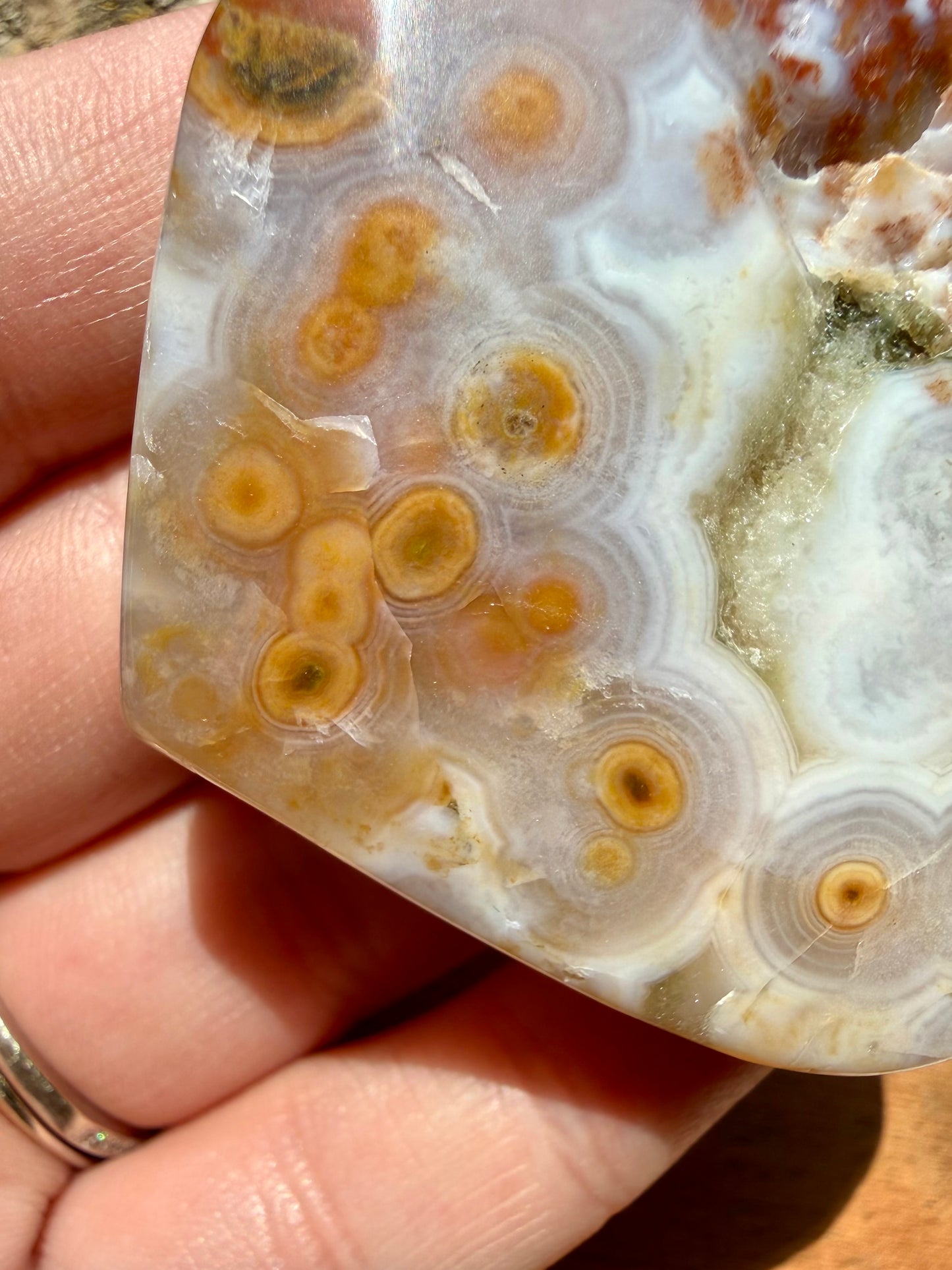 OLD STOCK OCEAN JASPER HEART