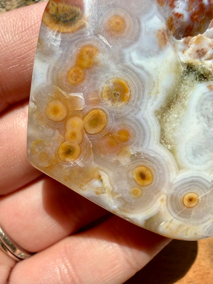 OLD STOCK OCEAN JASPER HEART