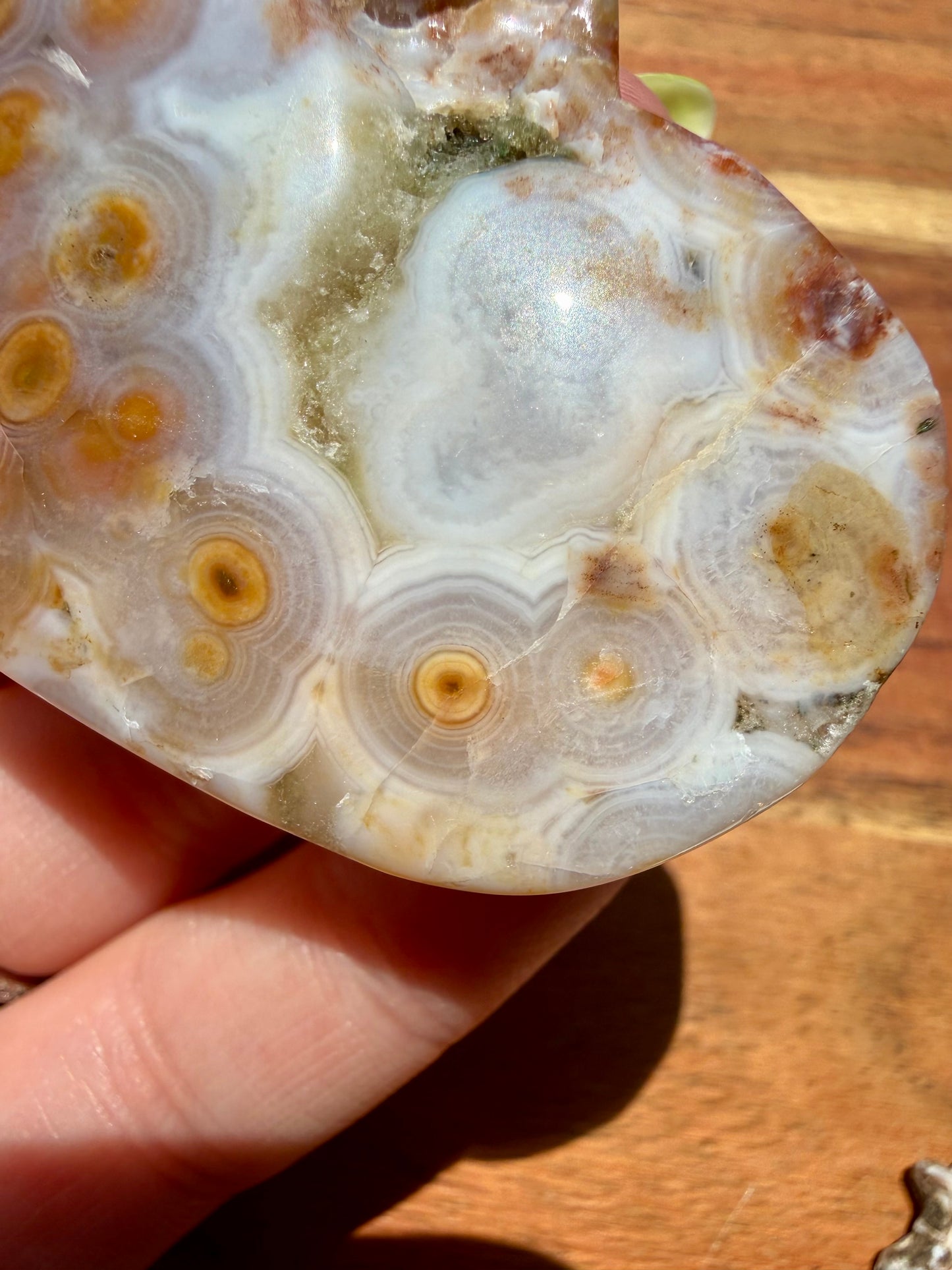 OLD STOCK OCEAN JASPER HEART