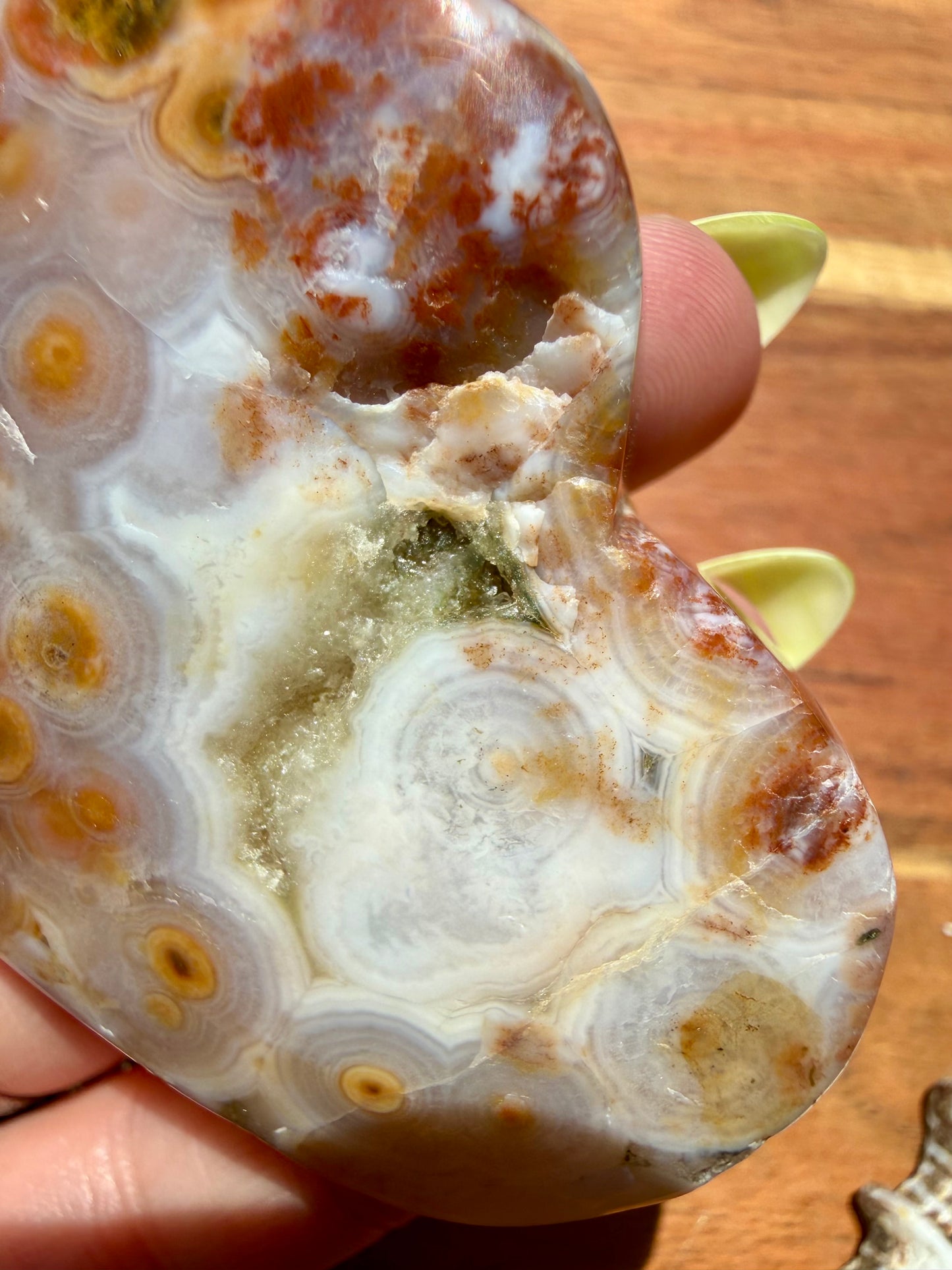 OLD STOCK OCEAN JASPER HEART