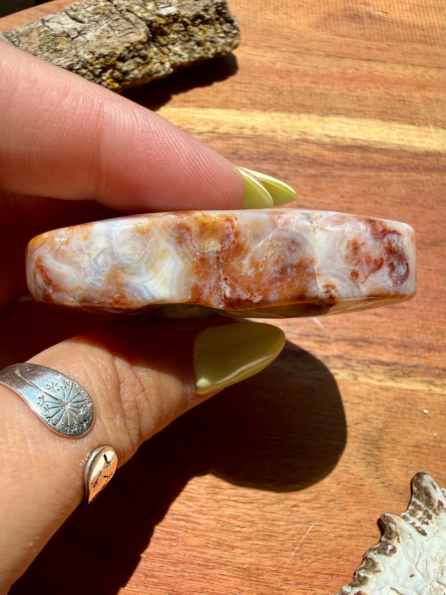 OLD STOCK OCEAN JASPER HEART