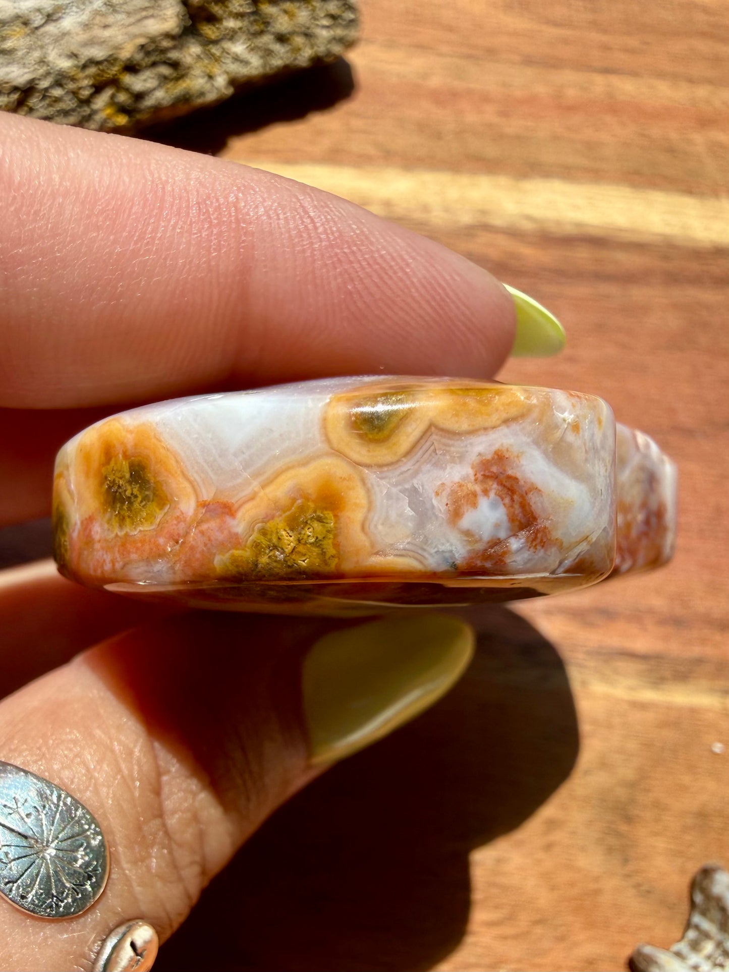 OLD STOCK OCEAN JASPER HEART