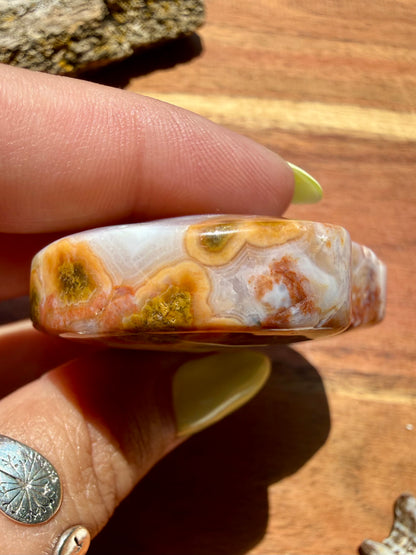 OLD STOCK OCEAN JASPER HEART