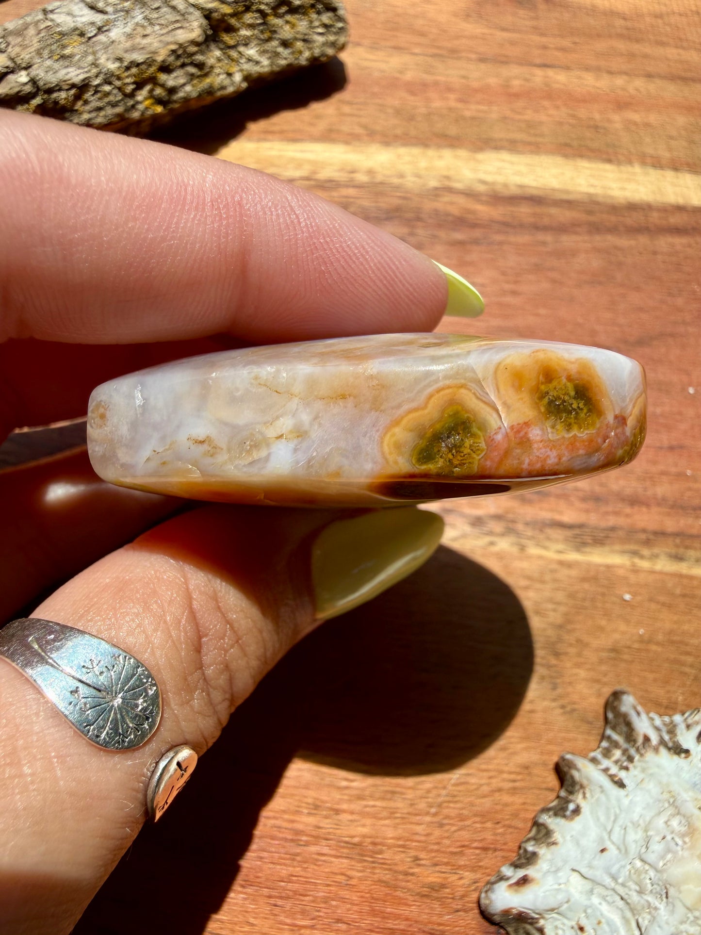 OLD STOCK OCEAN JASPER HEART