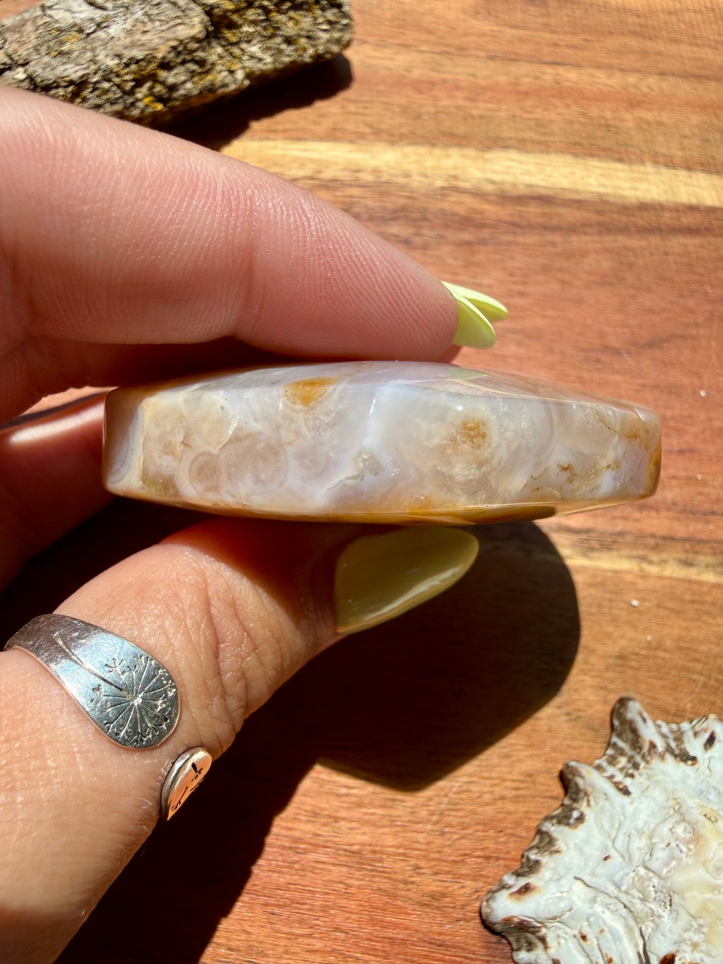 OLD STOCK OCEAN JASPER HEART