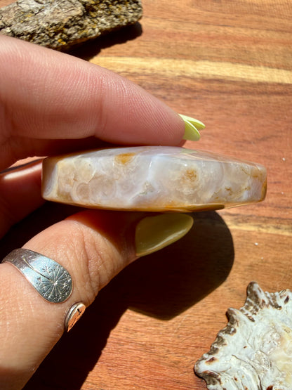 OLD STOCK OCEAN JASPER HEART