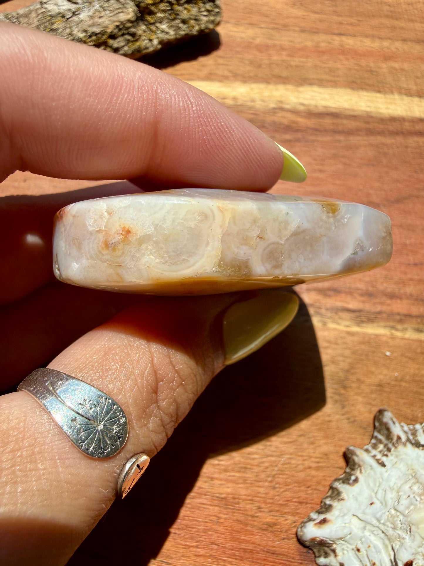 OLD STOCK OCEAN JASPER HEART