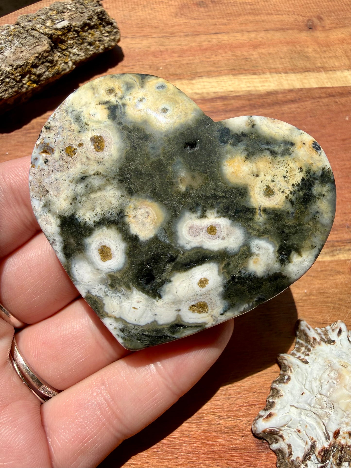OLD STOCK OCEAN JASPER HEART