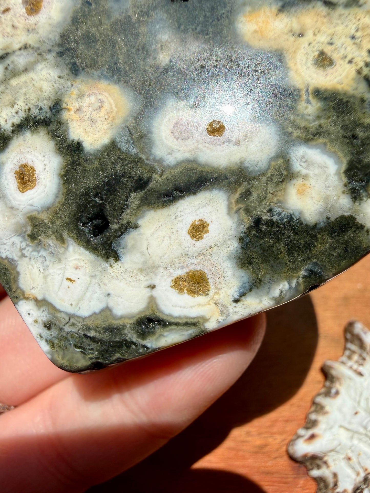 OLD STOCK OCEAN JASPER HEART