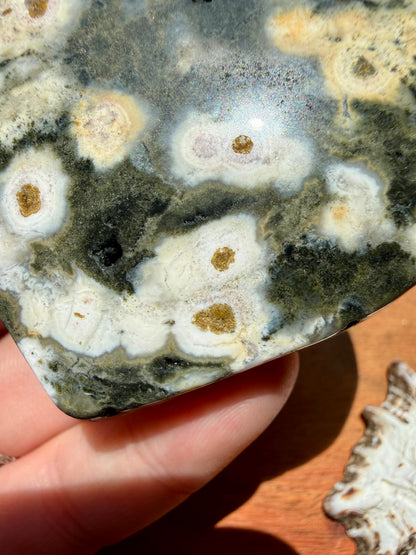 OLD STOCK OCEAN JASPER HEART