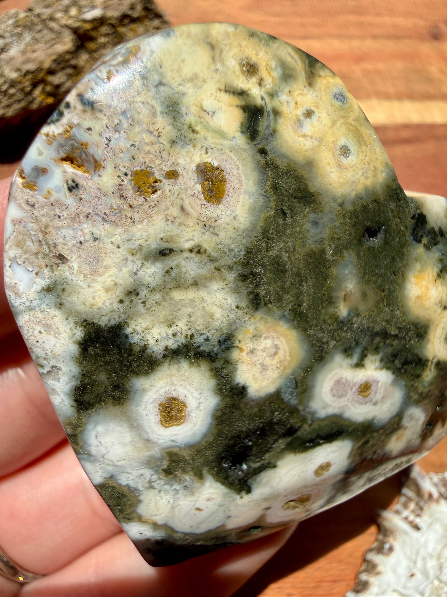 OLD STOCK OCEAN JASPER HEART